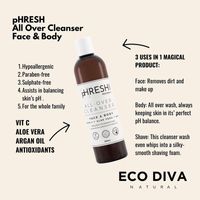 pHRESH All Over Cleanser